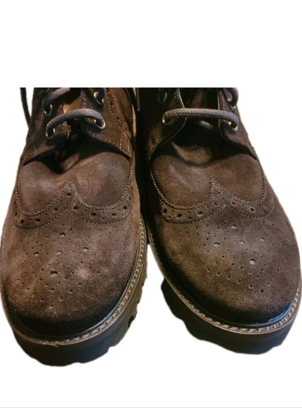 Stafford men suede