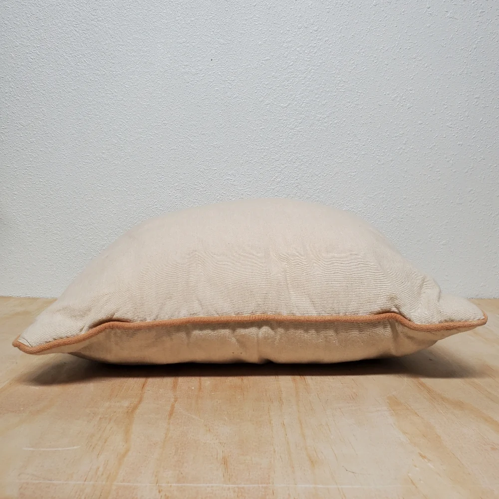 Source Unknown decorative throw
