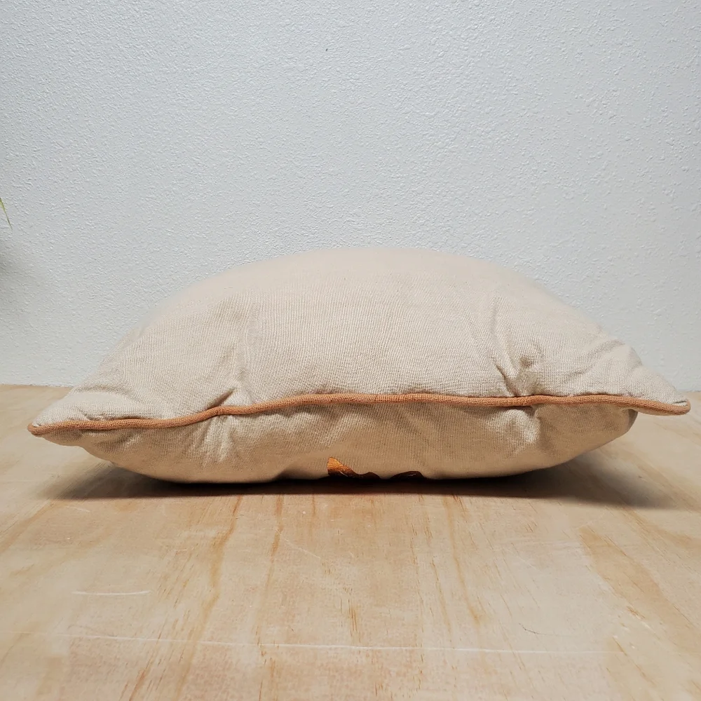 Source Unknown decorative throw