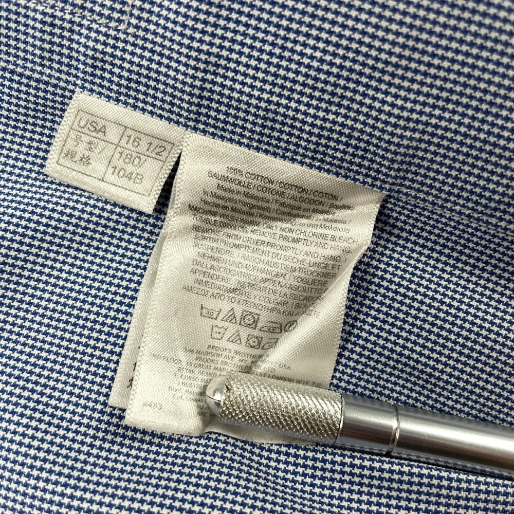 Brooks Brothers pocket ships more