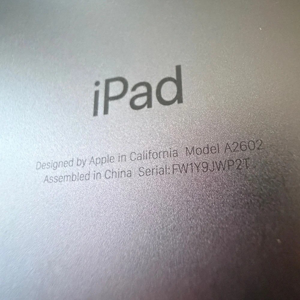 Apple iPad 9th generation 2021 10.2 inches 64gb
