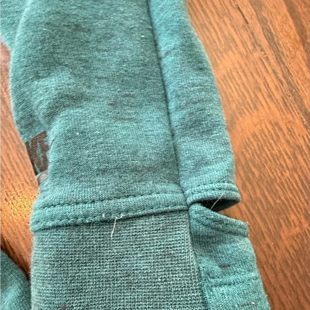 Nike teal zip
