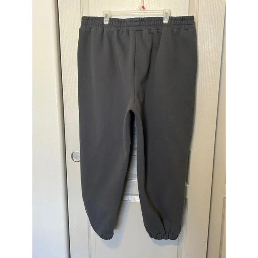 Comfrt signature sweatpant joggers steel grey unisex 3XL‎ lounge cozy comfort