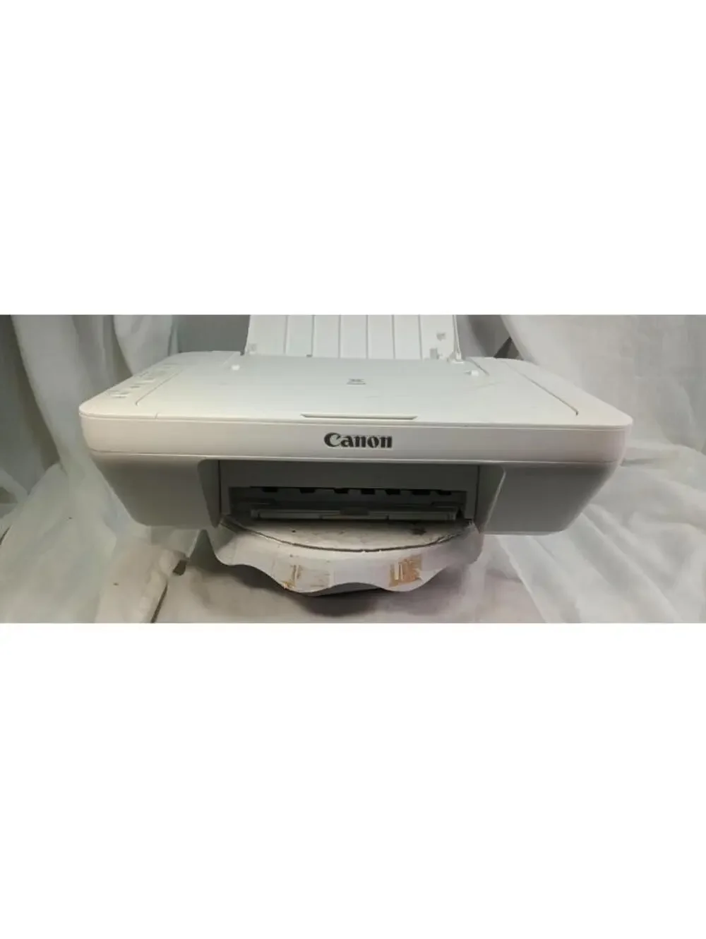 Canon scan power