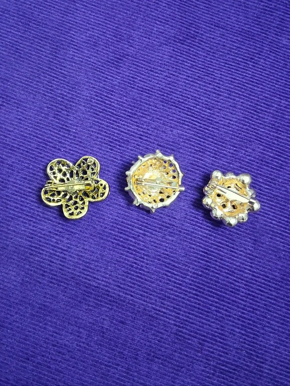 Source Unknown mini brooch