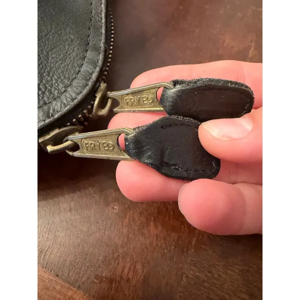 Frye vintage black