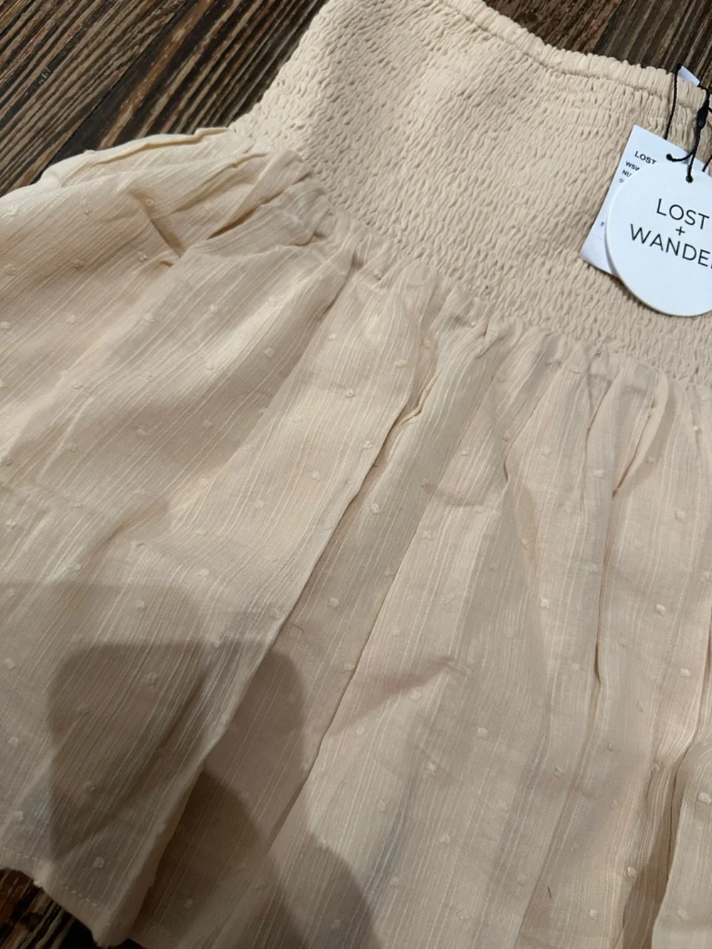 Lost + Wander soft blush