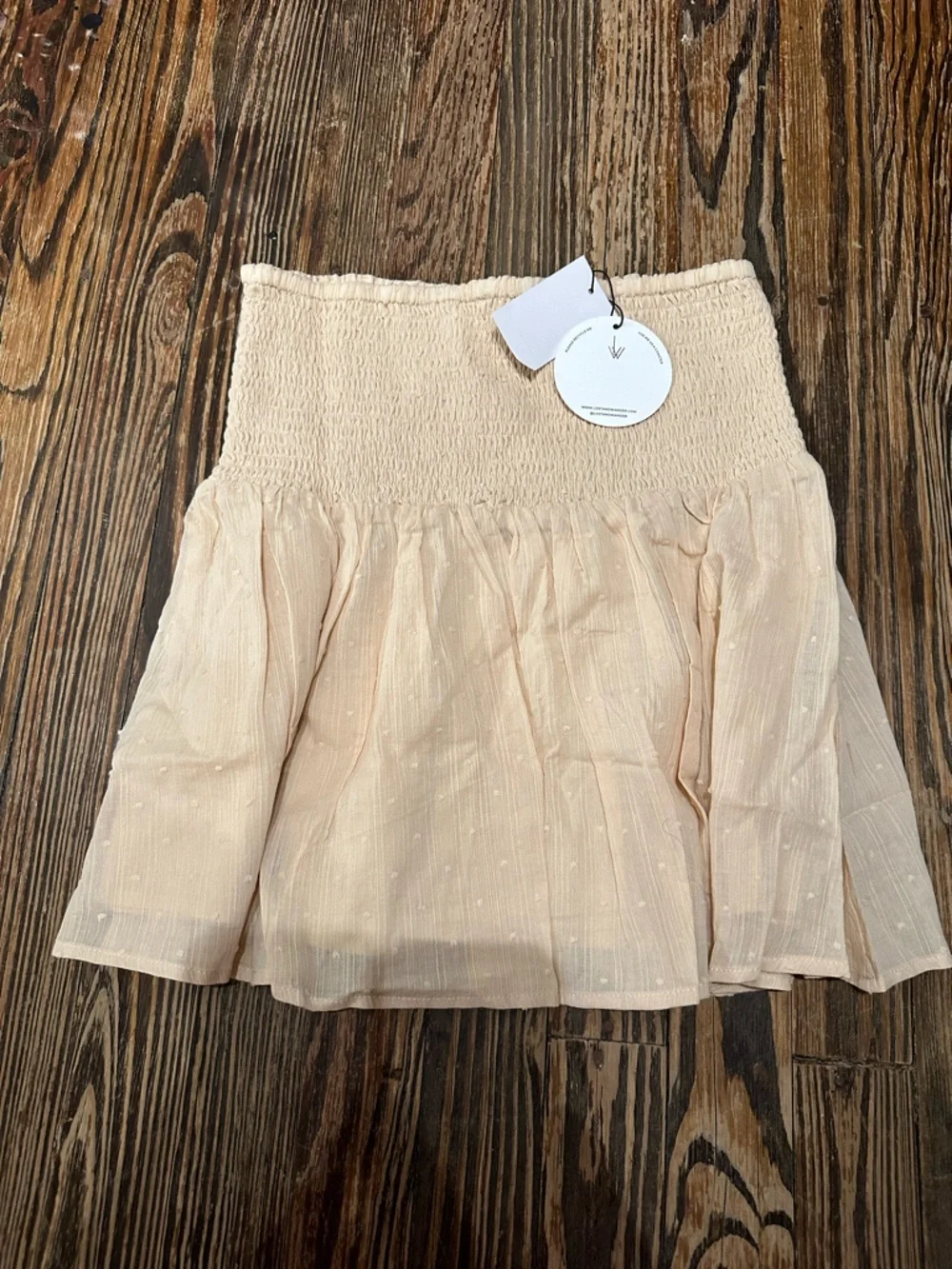 Lost + Wander soft blush