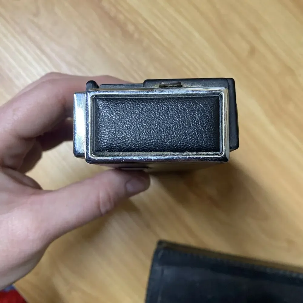 ITT MagicFlash Telephoto - 110 Film Camera Vintage 1979 Untested