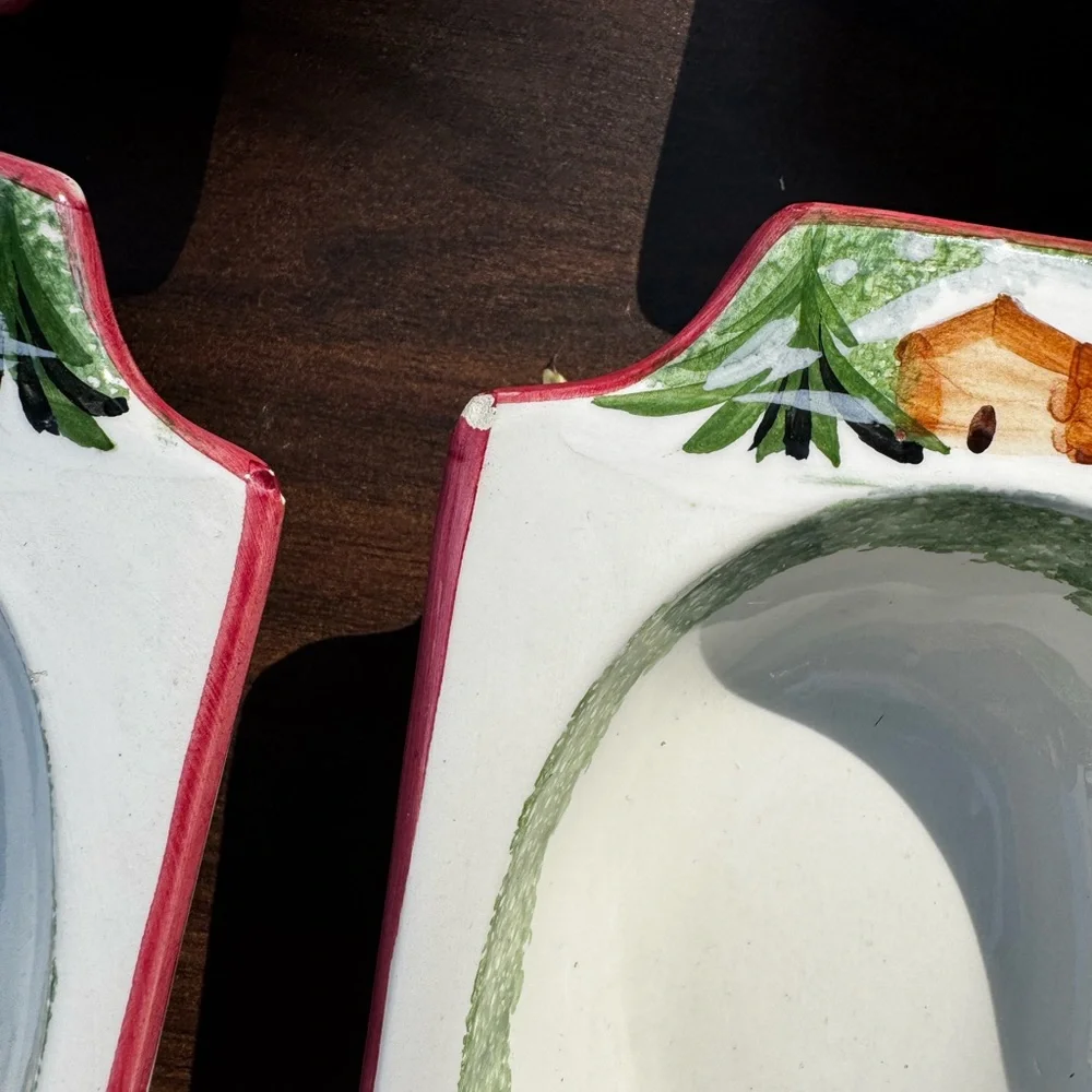 The Cellar set ceramic