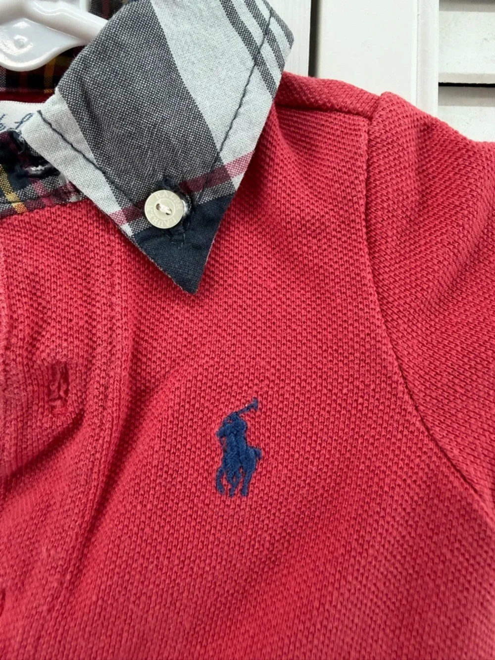 Ralph Lauren bright red
