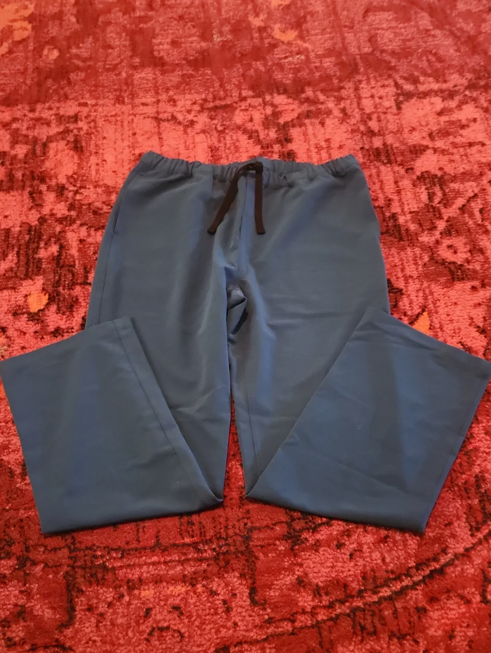 Medical Figs Men's Navy Drawstring Pants