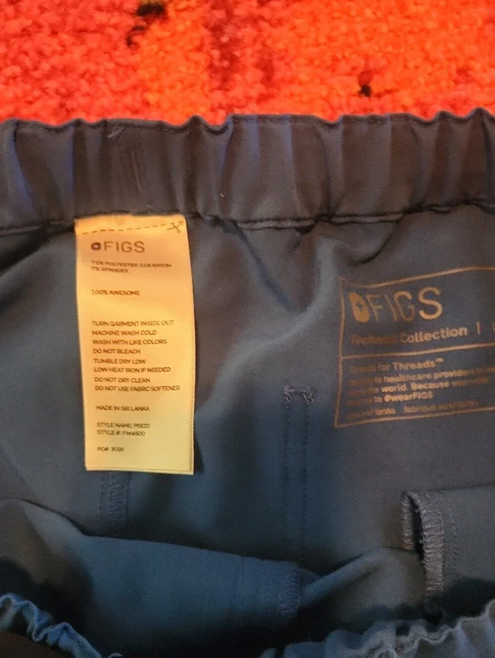 Figs comfortable technical