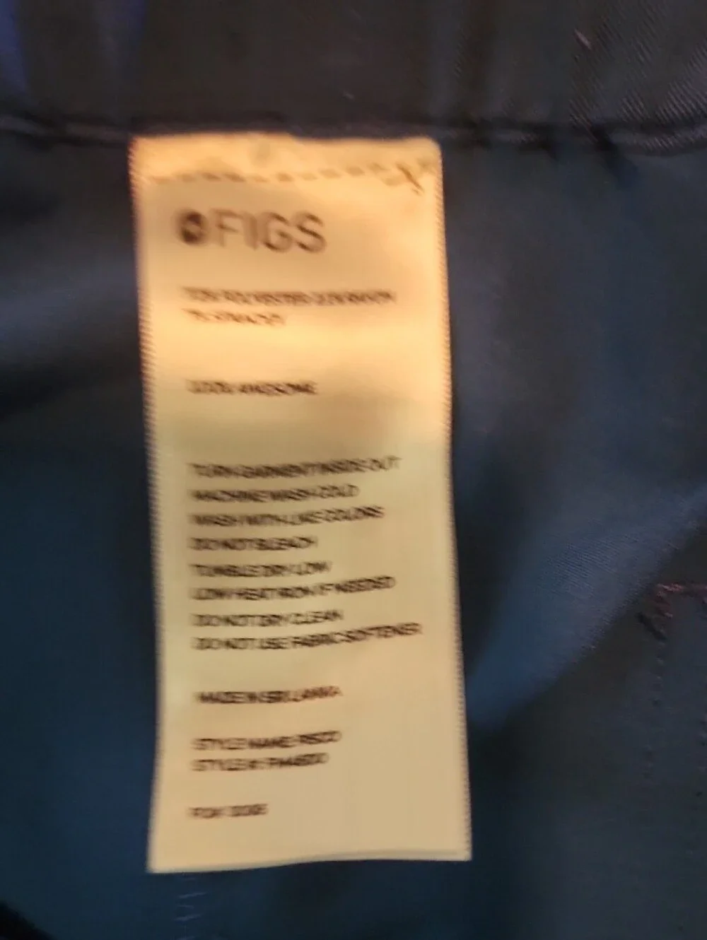 Figs comfortable technical