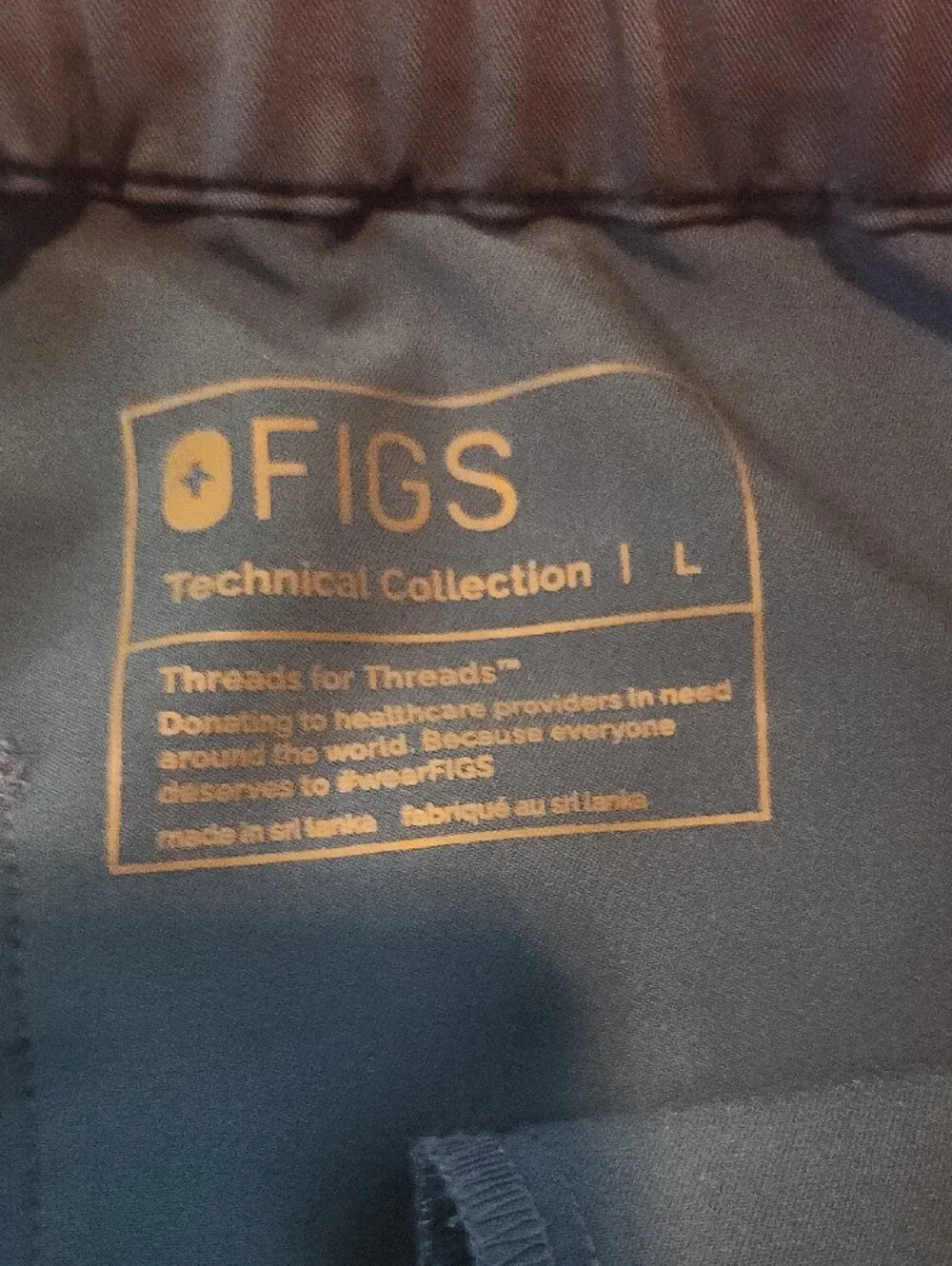 Figs comfortable technical
