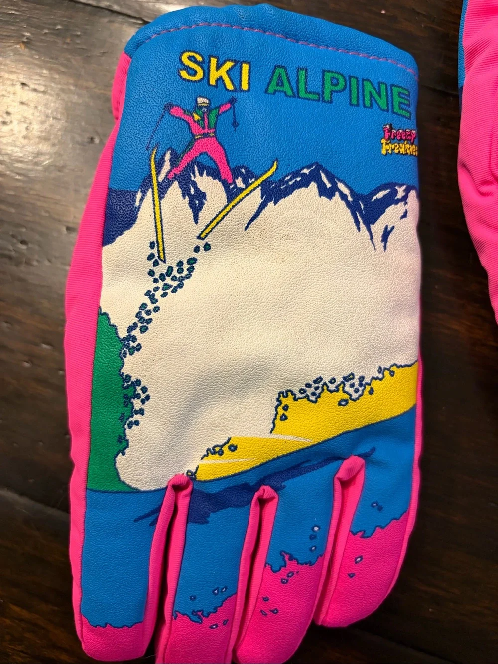 Freezy Freakies bright pink