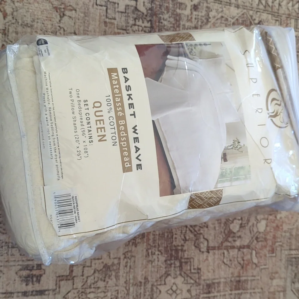superior basketweave cotton