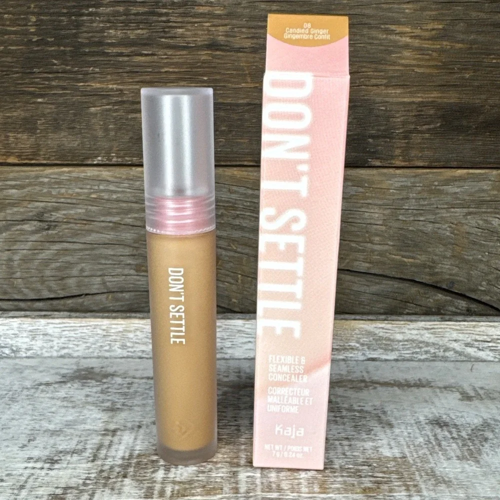 Kaja Dont Settle Flexible‎ Seamless Concealer Shade 08 Candied Ginger 7 g | $18