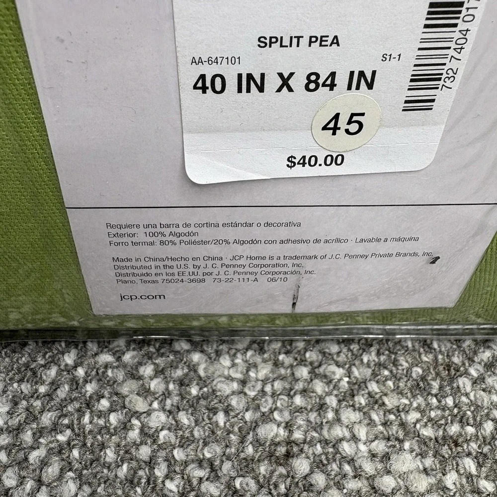 N/A curtains are