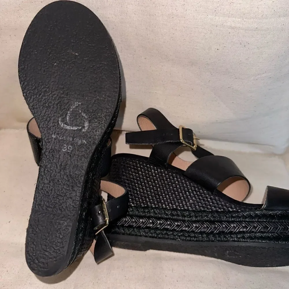 Made in Spain special shoes woven