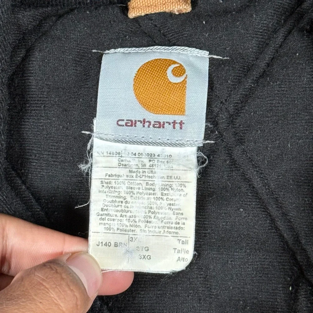 Carhartt stitched crafted