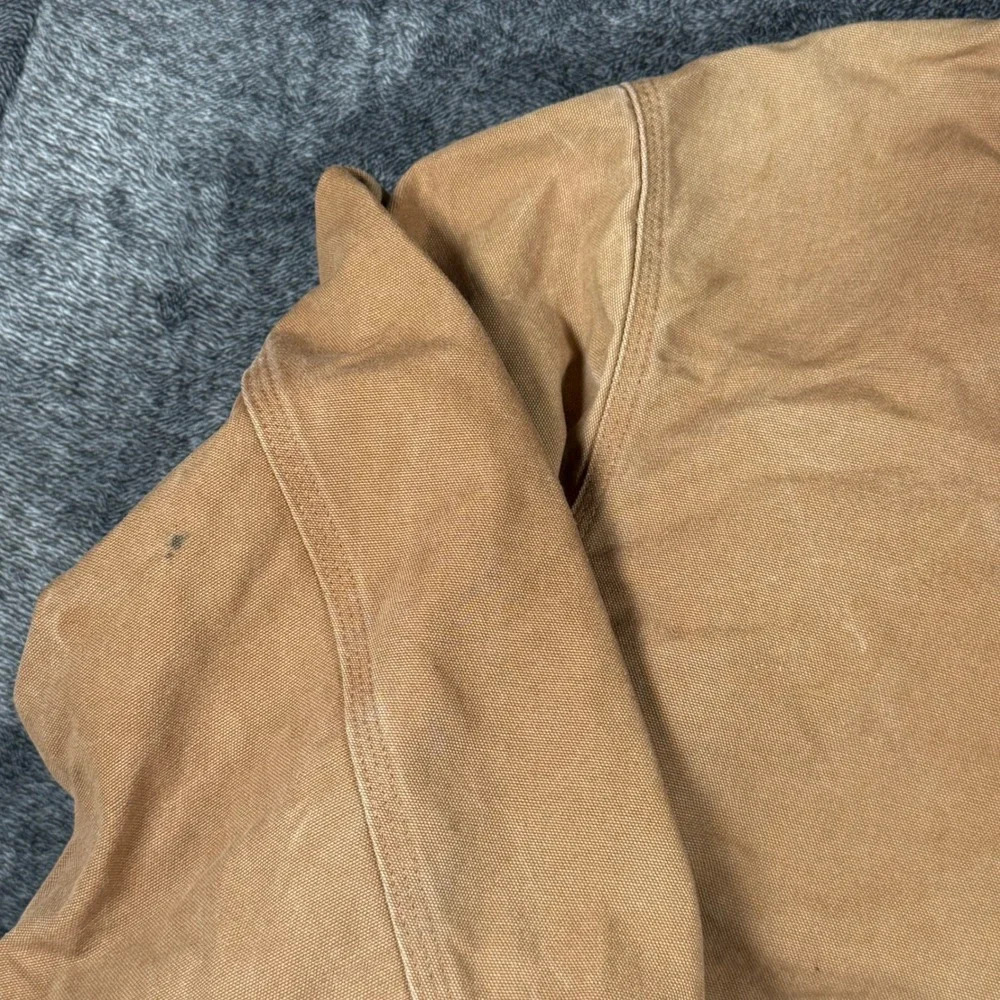 Carhartt hood stitched