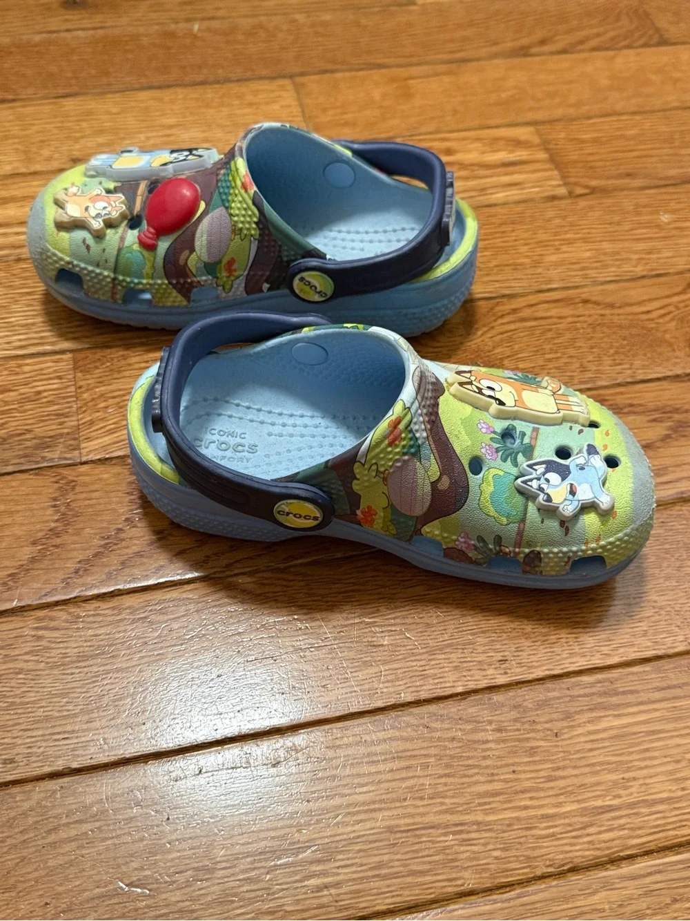N/A bluey crocs