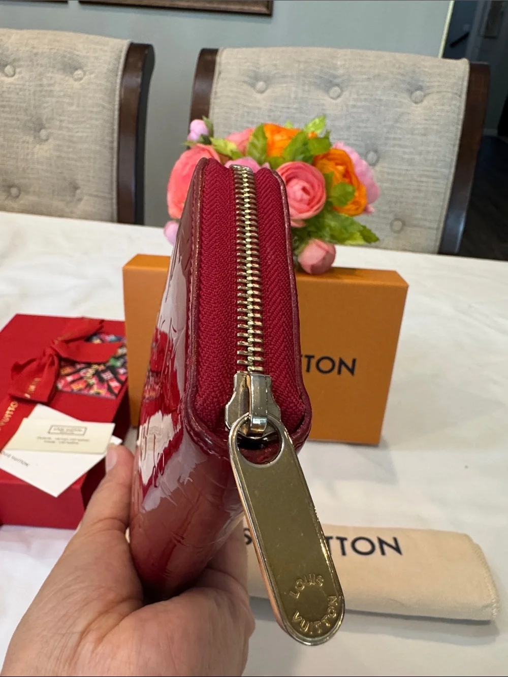 Louis Vuitton authentic louis
