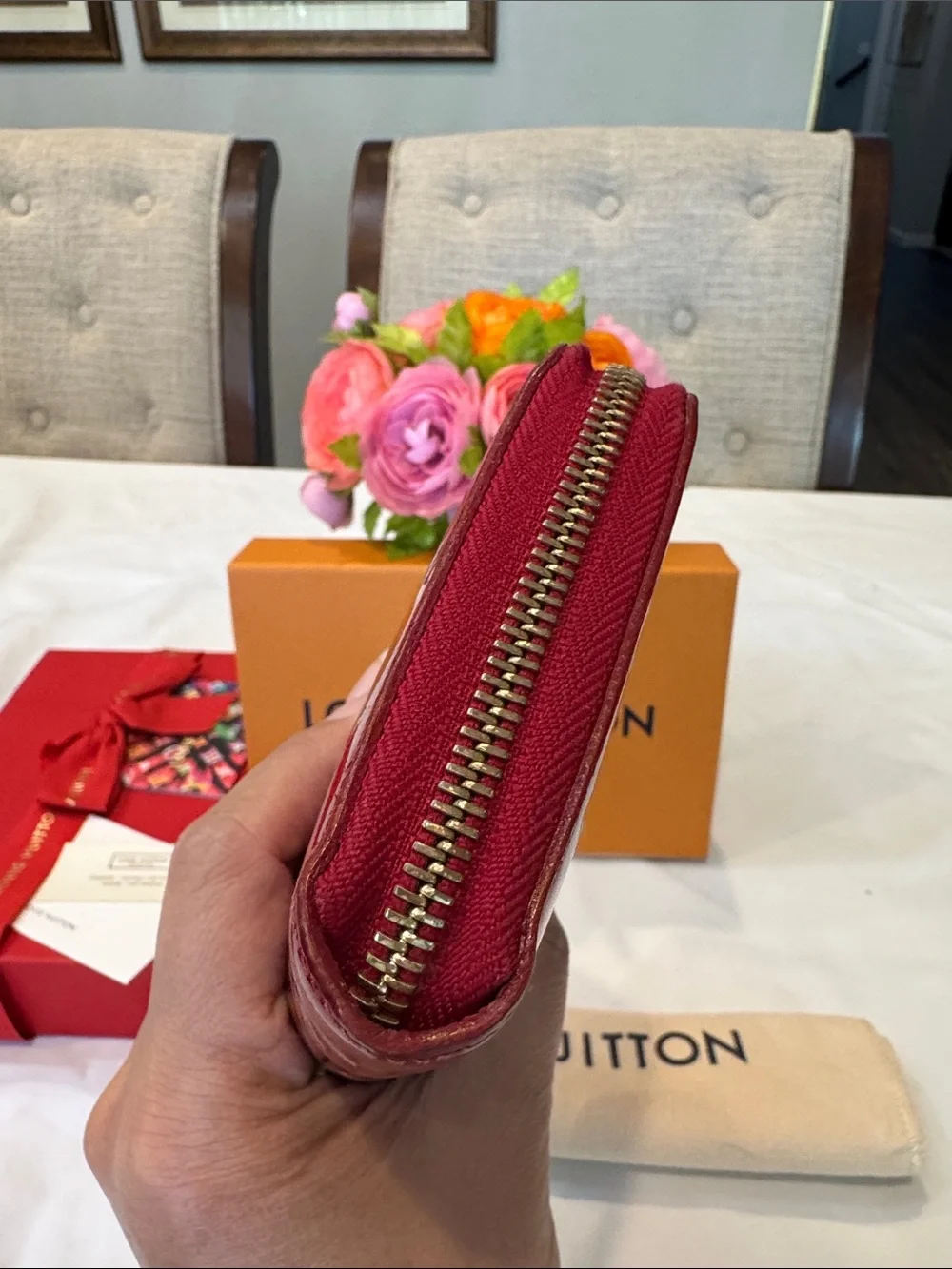 Louis Vuitton authentic louis