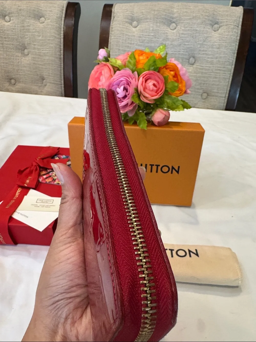 Louis Vuitton authentic louis