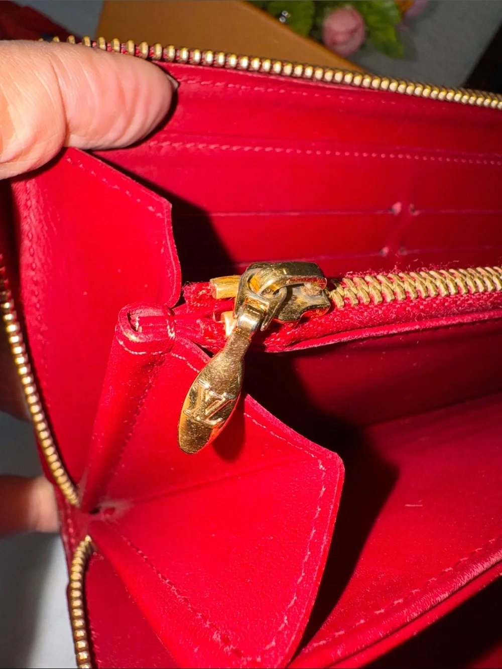 Louis Vuitton authentic louis