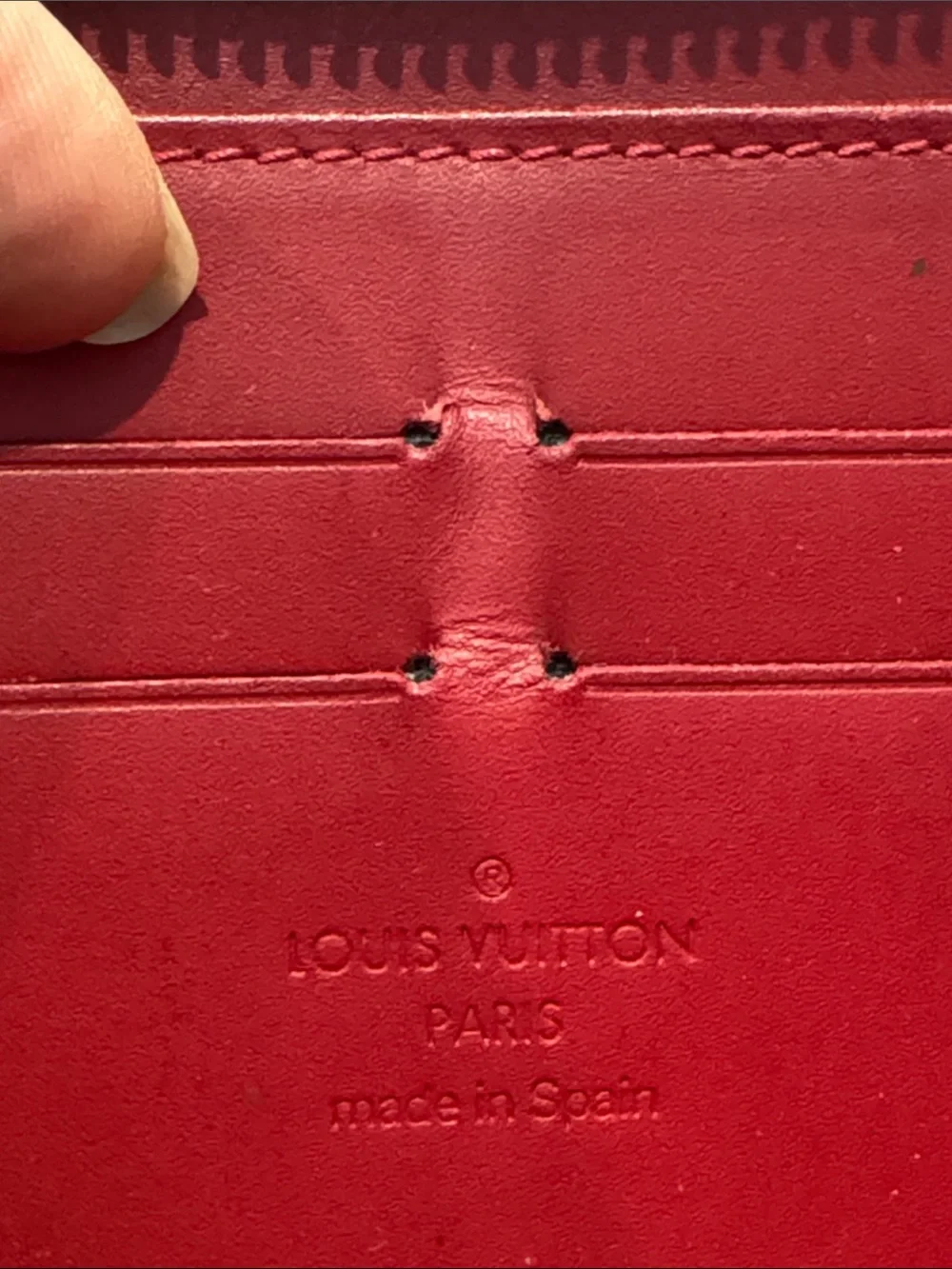 Louis Vuitton authentic louis