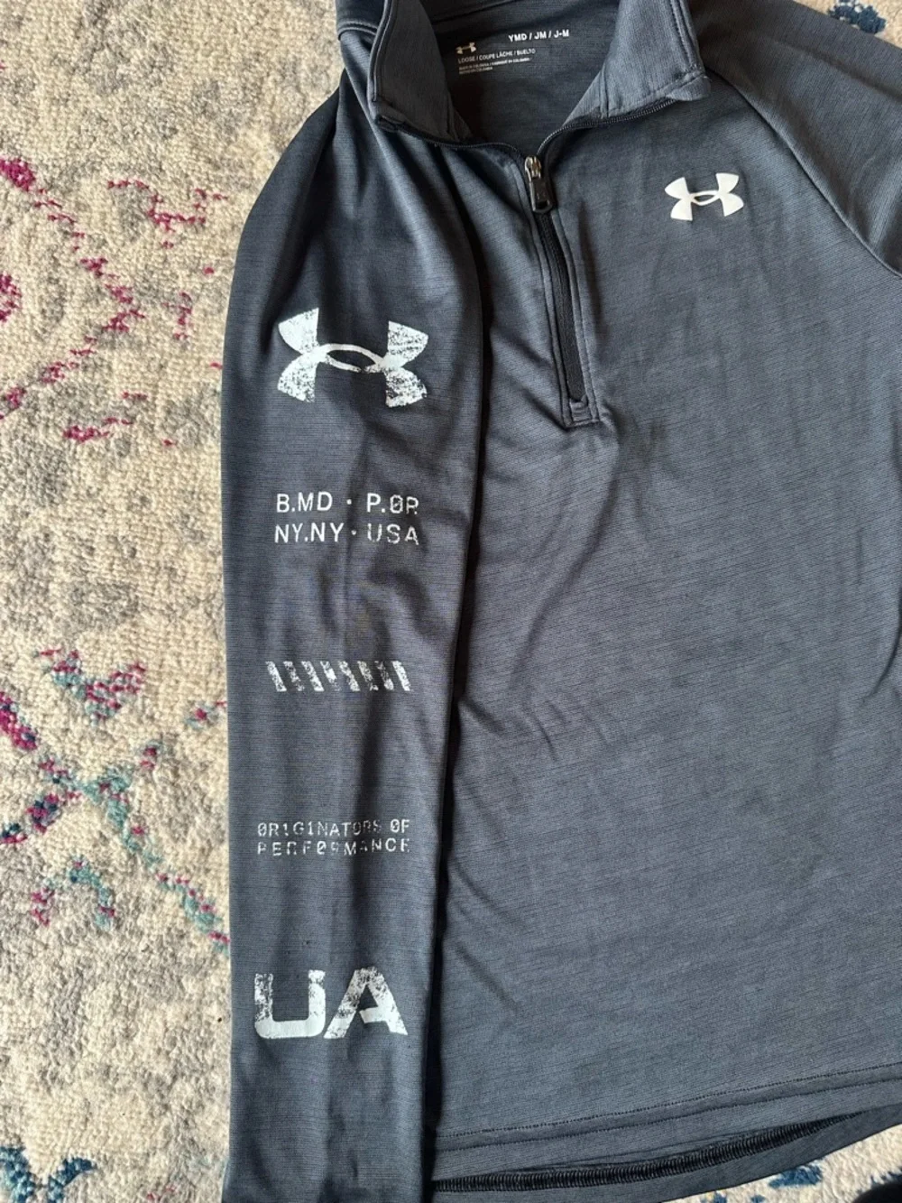 Under Armour breathable performance