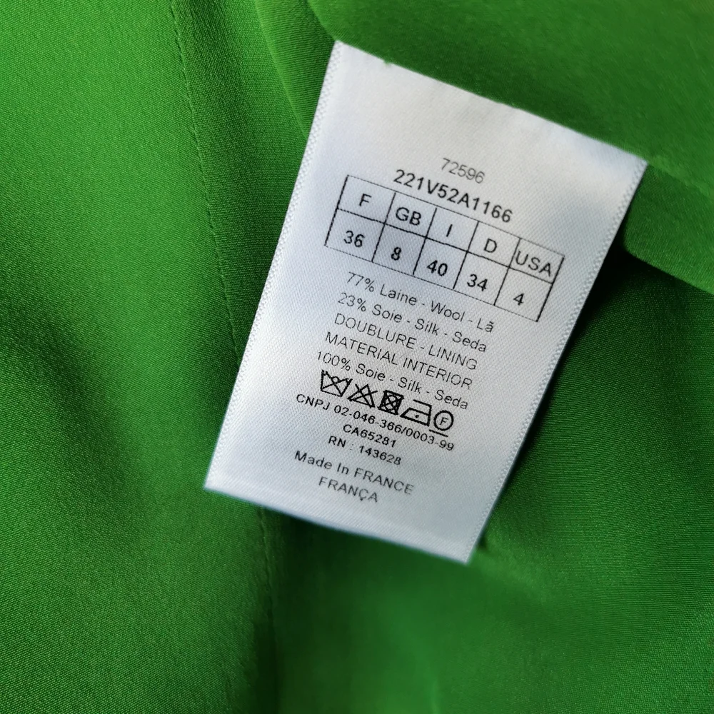Dior ss22 jacket
