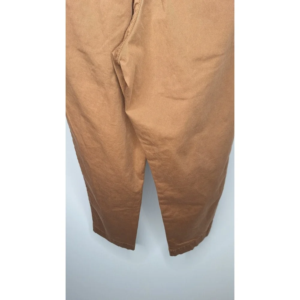 Zara Kids Brown Elastic Waist Trousers Pants Size 11-12 152cm‎
