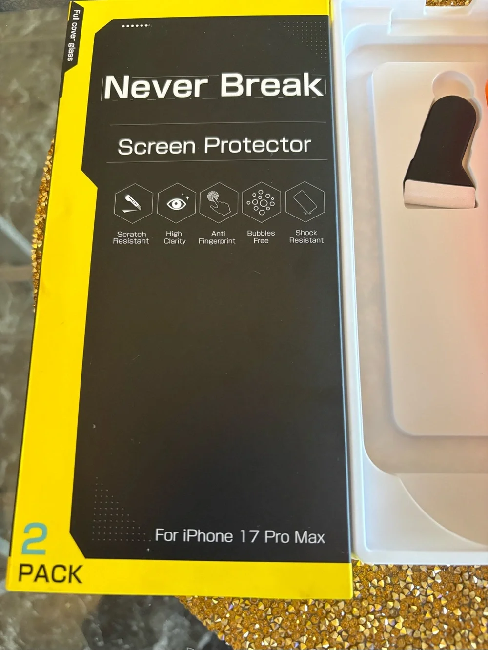 NeverBreak screen protector