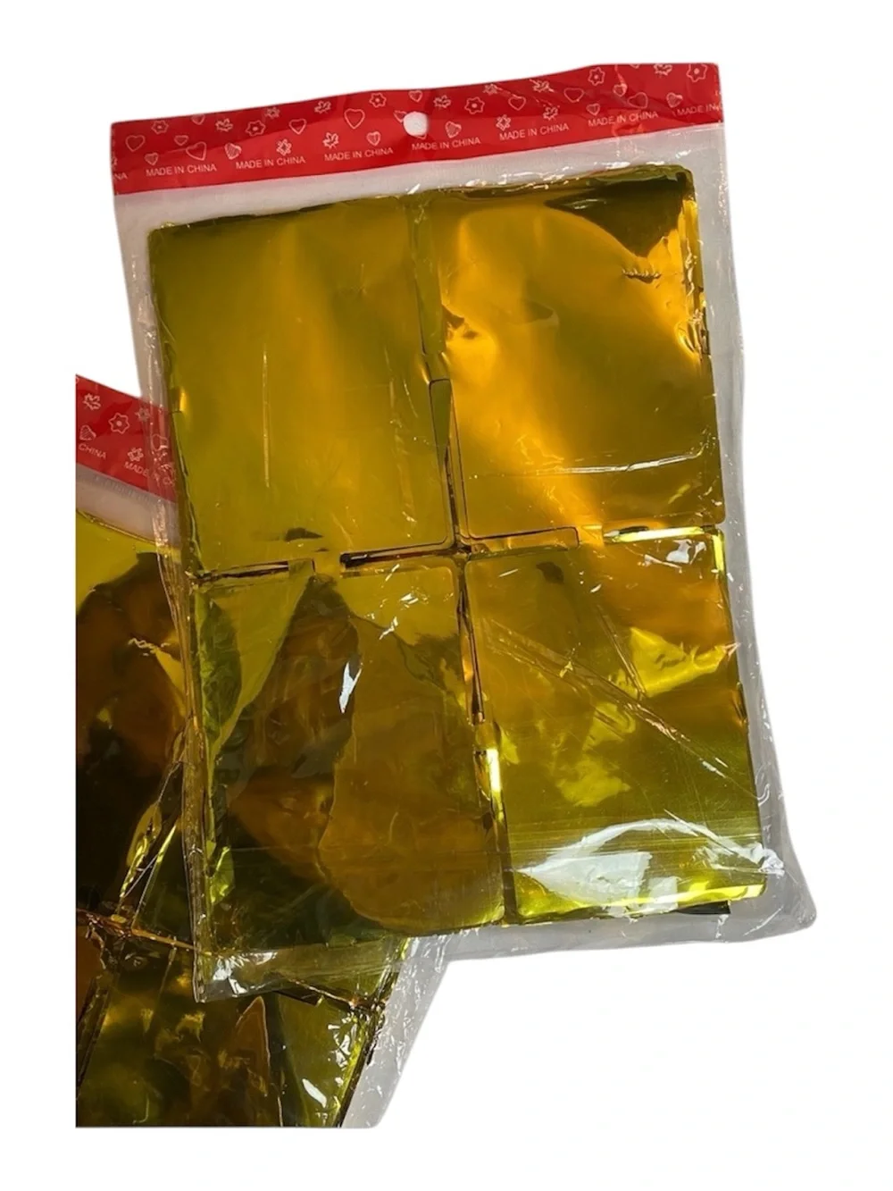 None panel package back