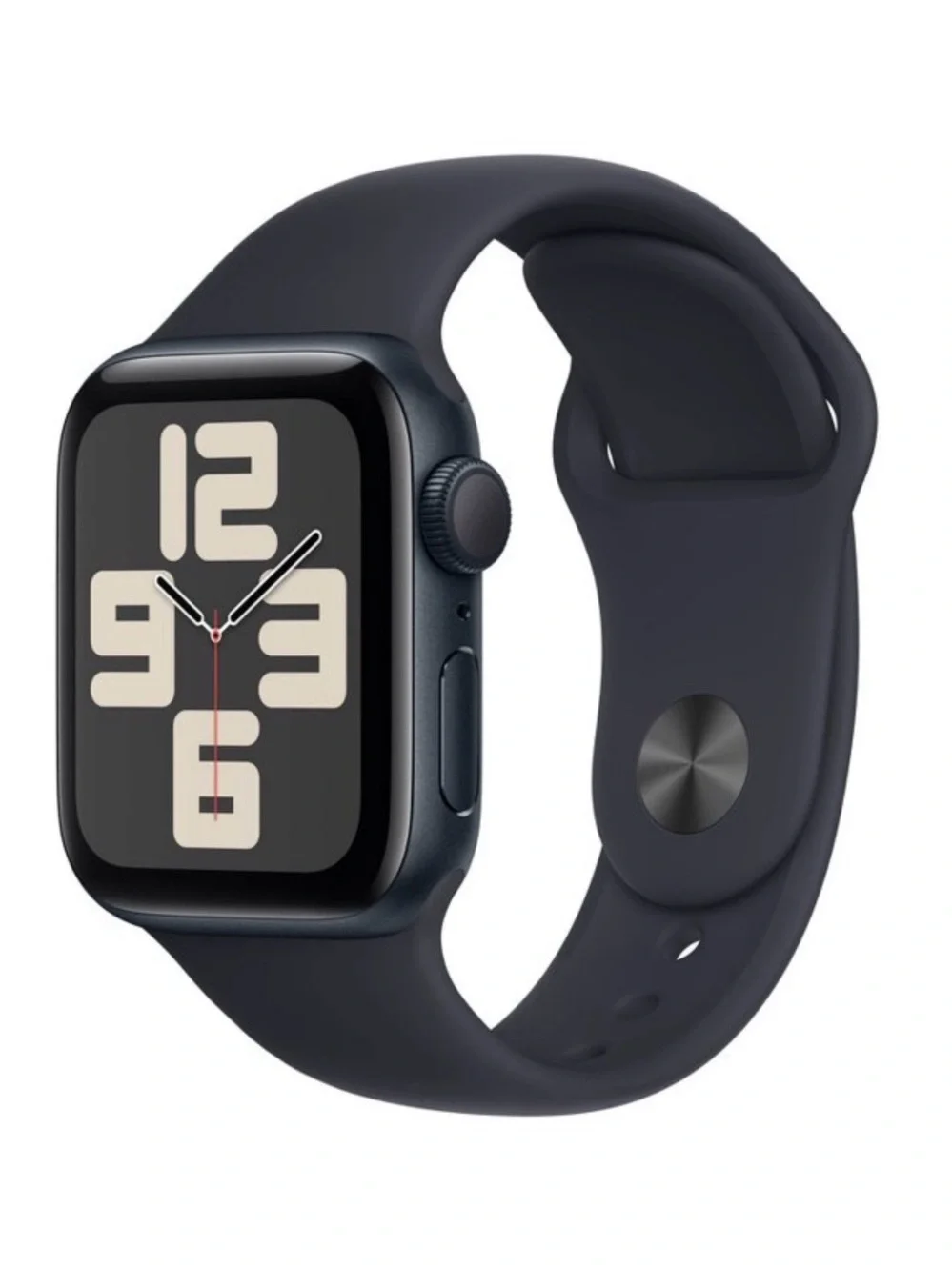Apple Watch with Black sport band