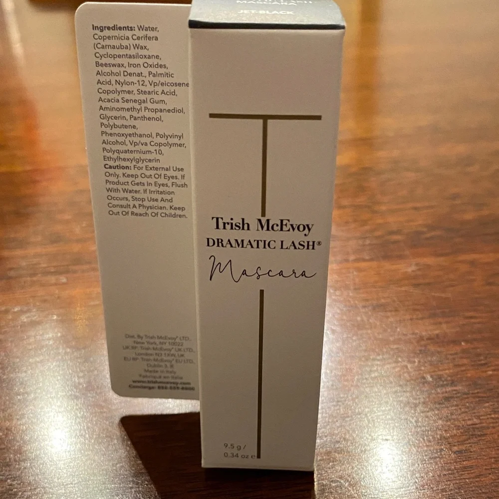 Trish McEvoy Mascara Dramatic Lash Jet Black Gold