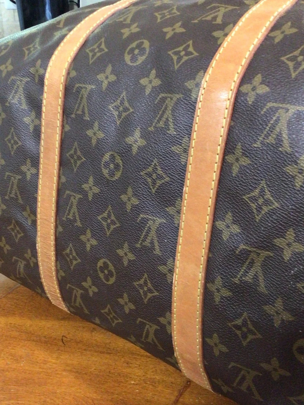 Louis Vuitton trim monogram
