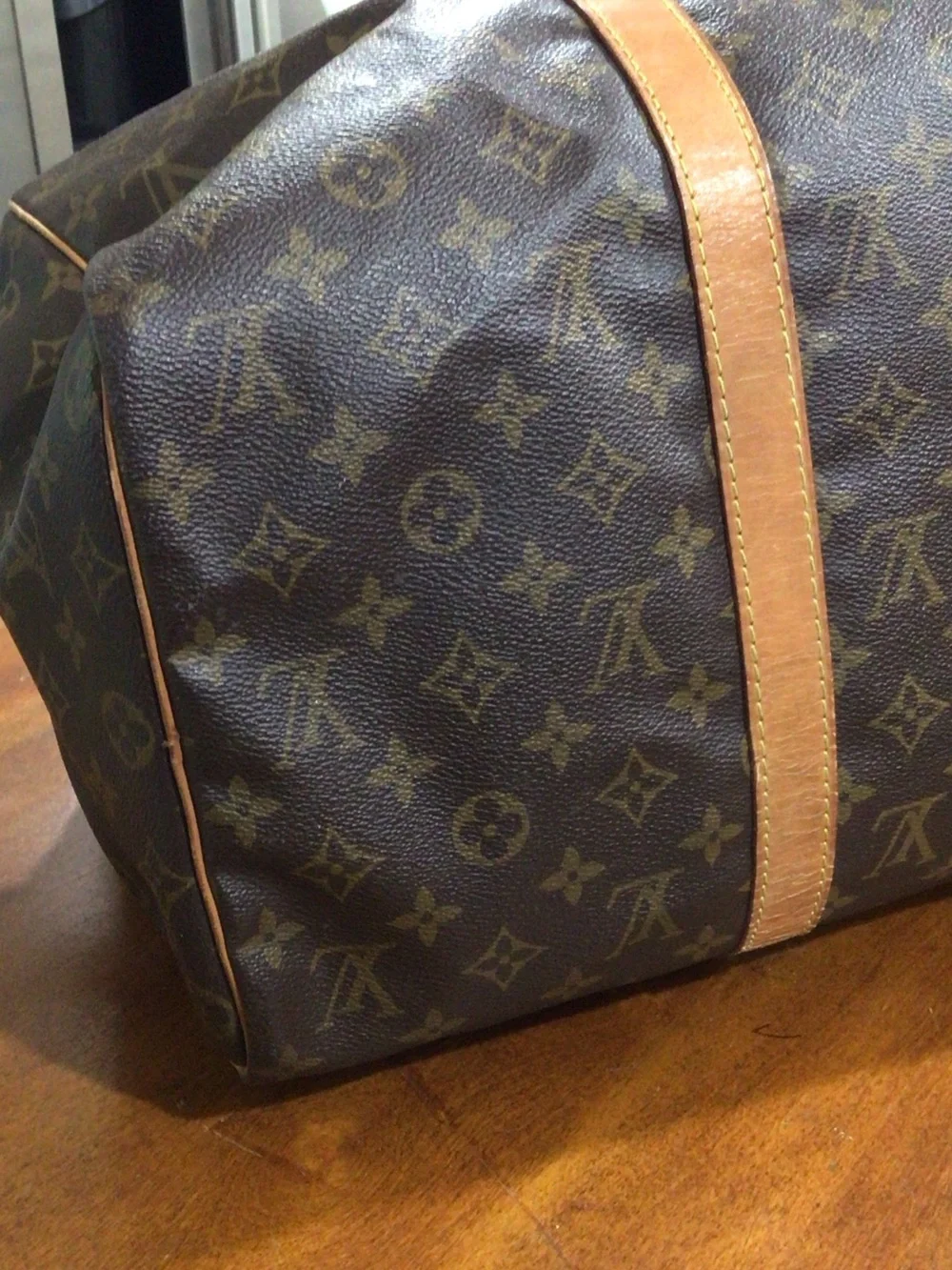 Louis Vuitton monogram signature