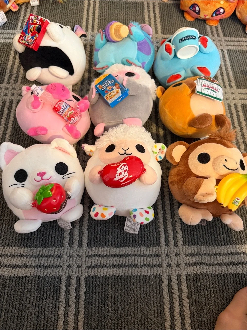 Ty assorted plush