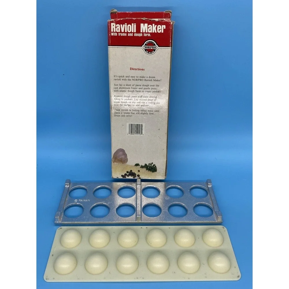 Norpro vintage ravioli