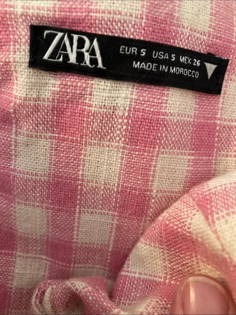Zara stylish pink