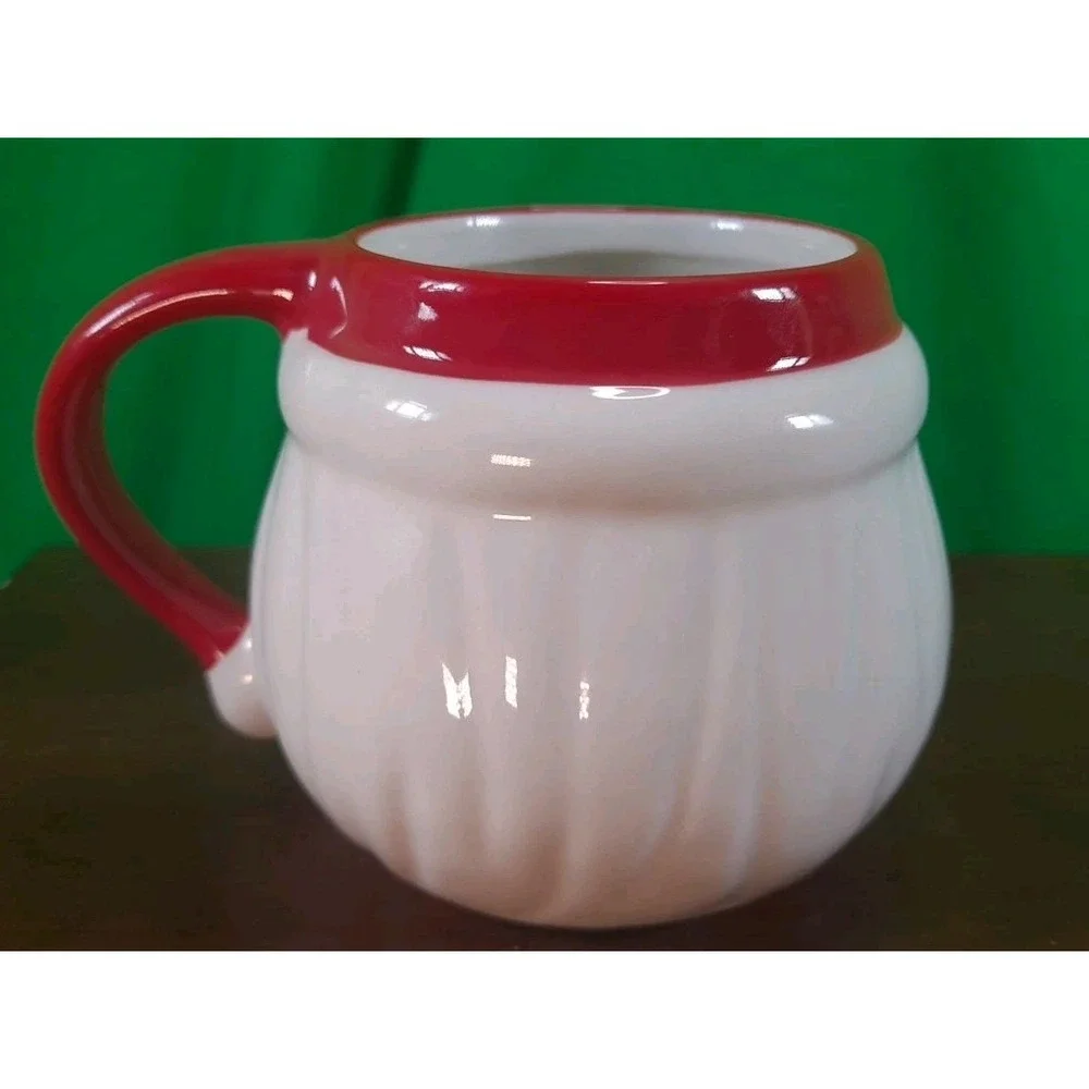 Santa Claus Rosie Cheeks Face Figural‎ Mug 17oz Target Wondershop Christmas 2024