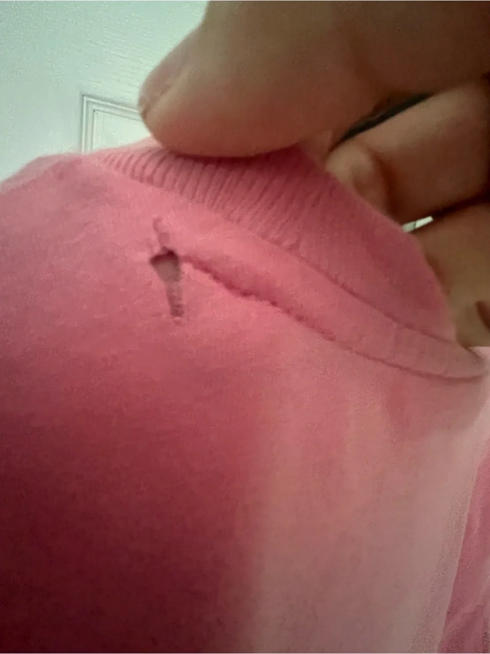 Polo by Ralph Lauren Short Sleeve Pocket Tee in Pink with Navy Pony
