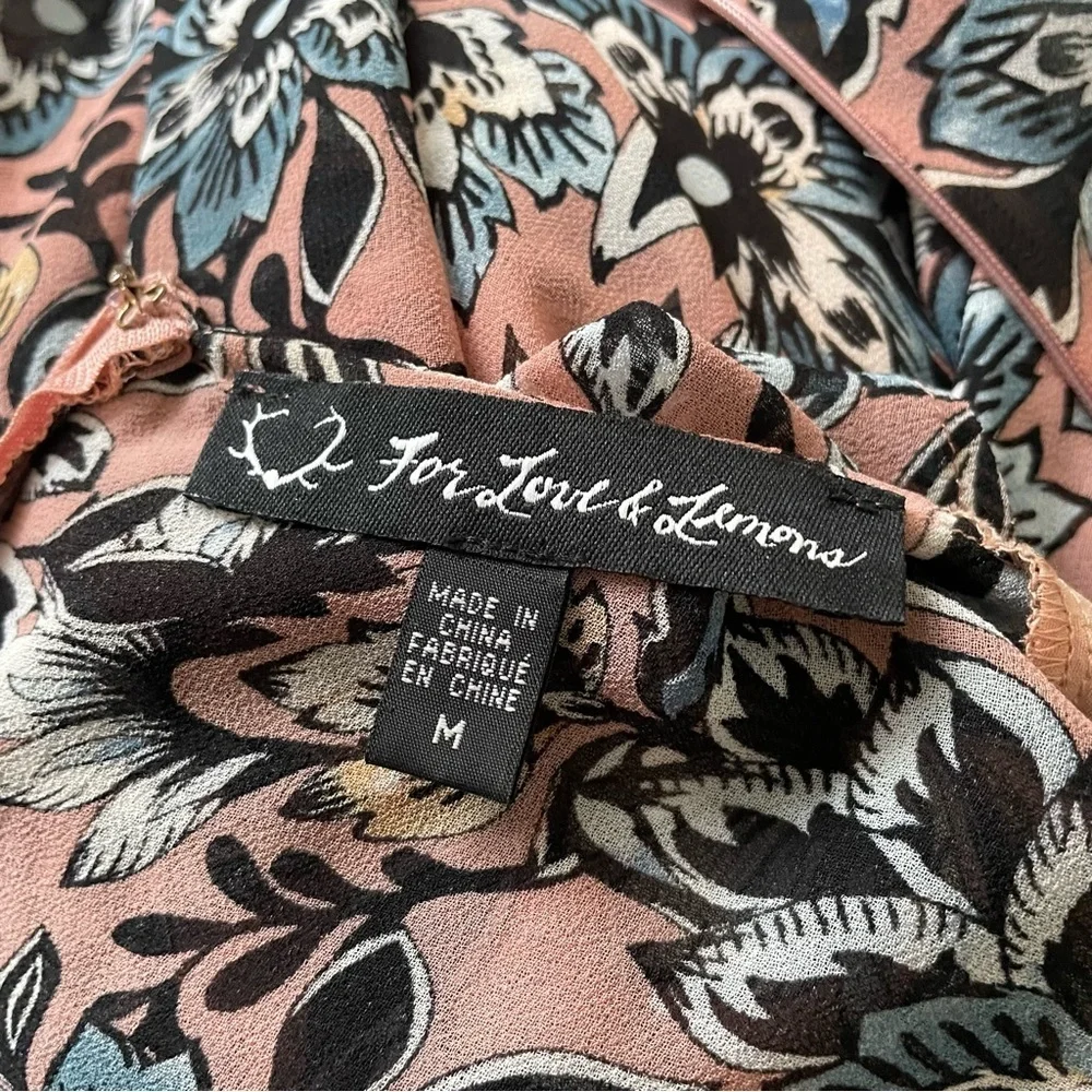 For Love And Lemons gracie mini