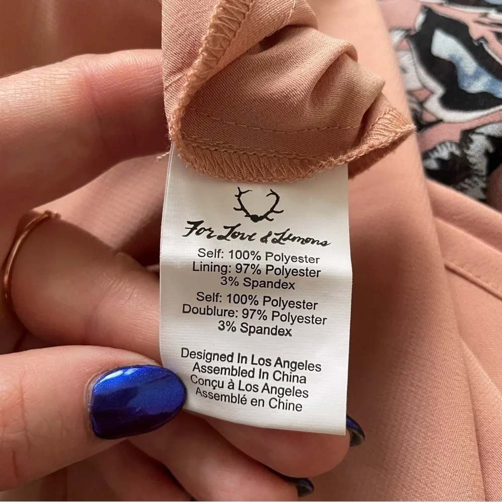 For Love And Lemons gracie mini