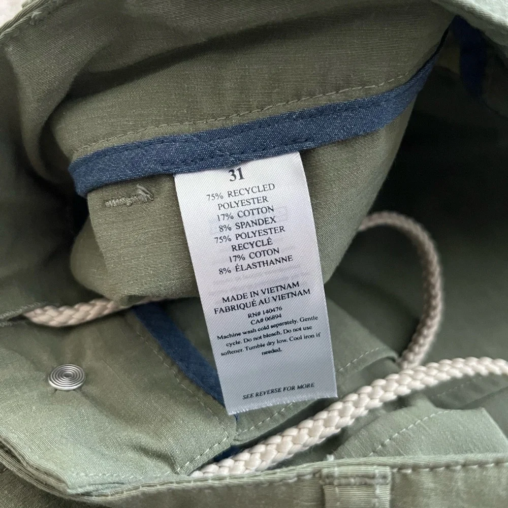 Faherty men’s belt