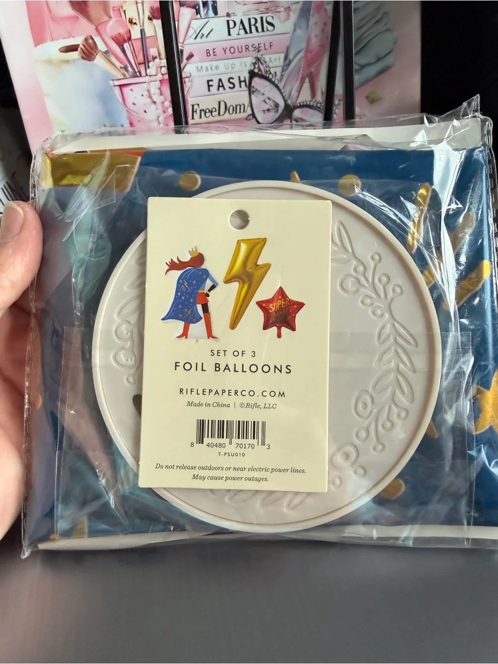Rifle Paper Co. three foil